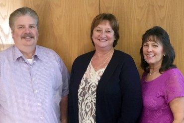 Port Commissioners 2015 — L-R: Scott Cooper, Jean Farmer, and Judy Scott