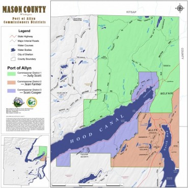 2016 Port Commissioner Districts