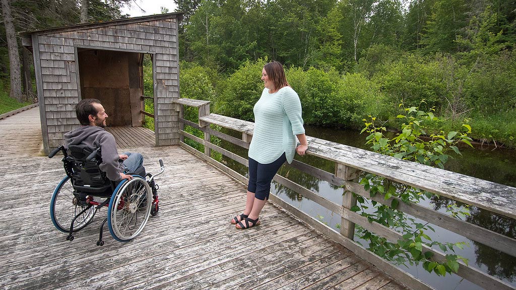 ADA freshwater fishing access vision